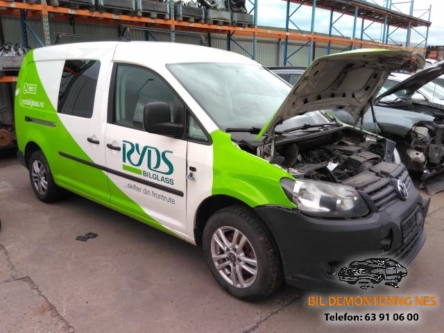 VW Caddy 2010-2015 (Type III, Fase 2) , Motorkode: CAYD, Girkassekode: MLS