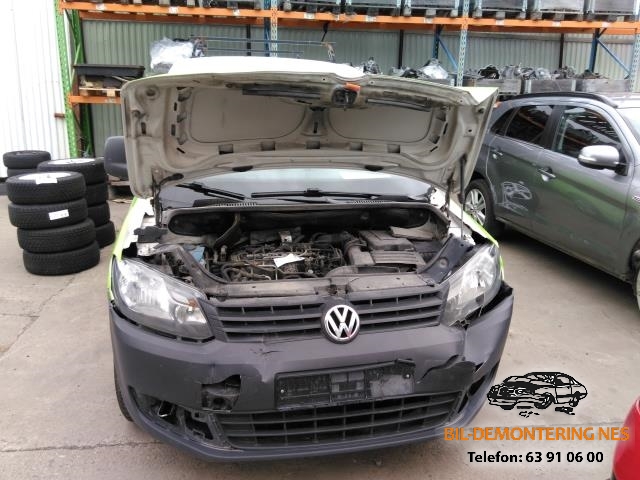 VW Caddy 2010-2015 (Type III, Fase 2) , Motorkode: CAYD, Girkassekode: MLS
