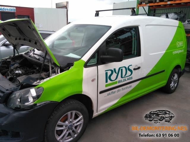 VW Caddy 2010-2015 (Type III, Fase 2) , Motorkode: CAYD, Girkassekode: MLS