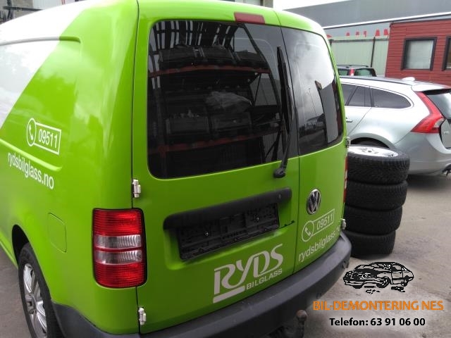 VW Caddy 2010-2015 (Type III, Fase 2) , Motorkode: CAYD, Girkassekode: MLS