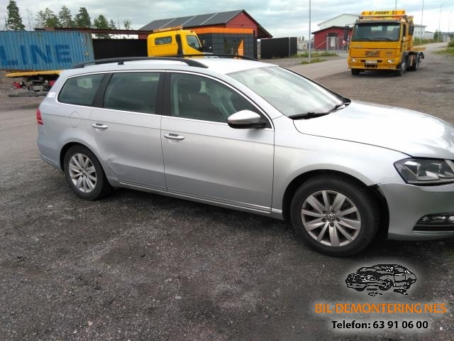 VW Passat 2011-2015 (B7) (B7), Motorkode: CAYC, Girkassekode: MYP