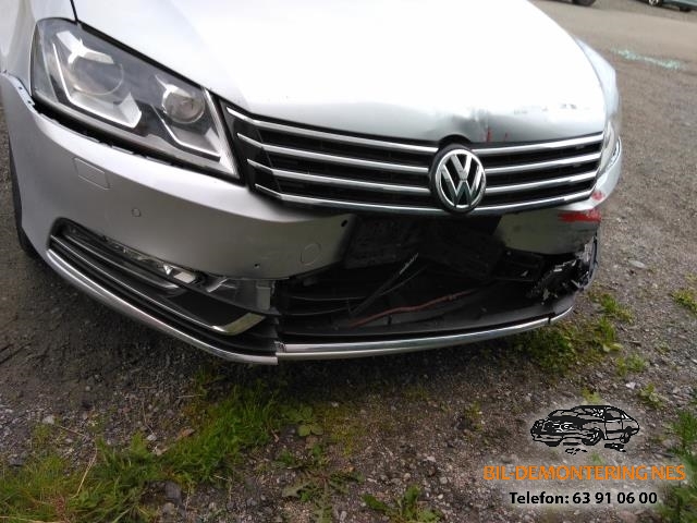 VW Passat 2011-2015 (B7) (B7), Motorkode: CAYC, Girkassekode: MYP