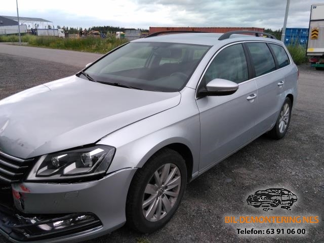 VW Passat 2011-2015 (B7) (B7), Motorkode: CAYC, Girkassekode: MYP