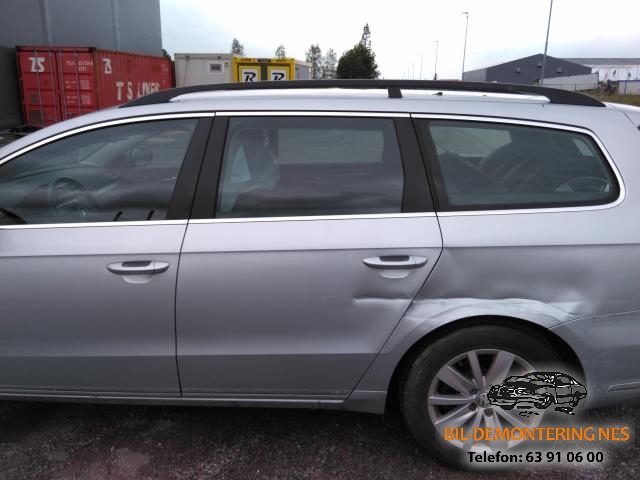 VW Passat 2011-2015 (B7) (B7), Motorkode: CAYC, Girkassekode: MYP