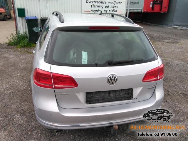 VW Passat 2011-2015 (B7) (B7), Motorkode: CAYC, Girkassekode: MYP