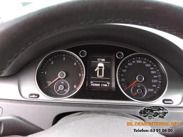 VW Passat 2011-2015 (B7) (B7), Motorkode: CAYC, Girkassekode: MYP