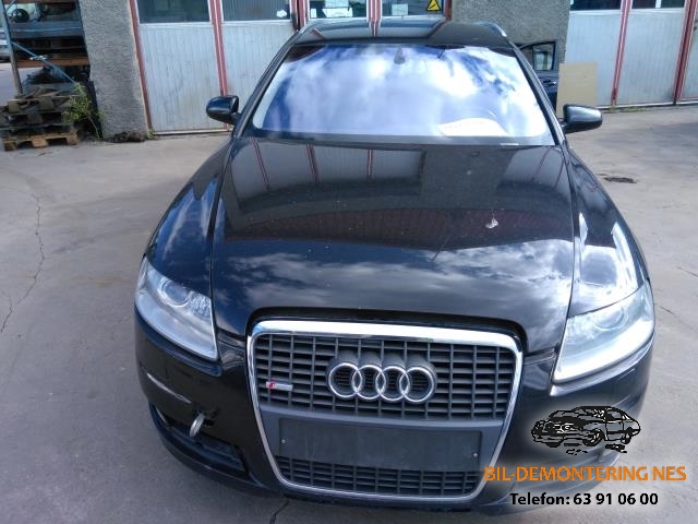 Audi A6 2005-2008 (Type III, Fase 1) (C6) (C6), Motorkode: BRE, Girkassekode: 