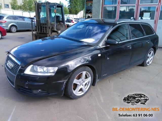 Audi A6 2005-2008 (Type III, Fase 1) (C6) (C6), Motorkode: BRE, Girkassekode: 