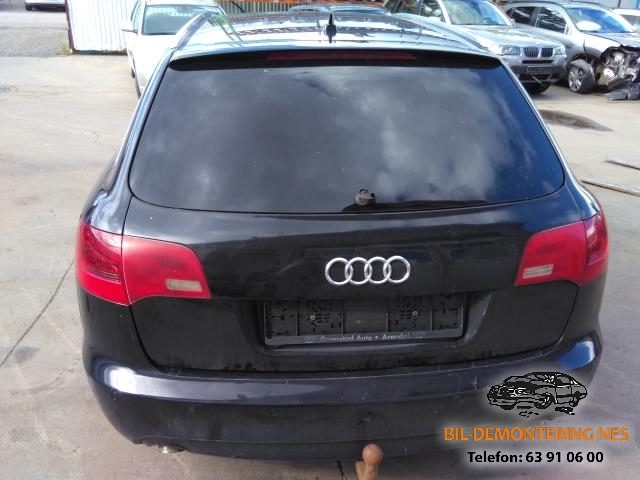 Audi A6 2005-2008 (Type III, Fase 1) (C6) (C6), Motorkode: BRE, Girkassekode: 