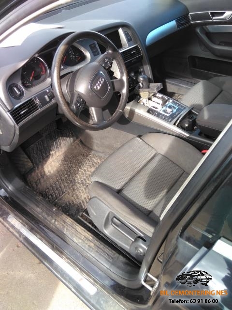 Audi A6 2005-2008 (Type III, Fase 1) (C6) (C6), Motorkode: BRE, Girkassekode: 