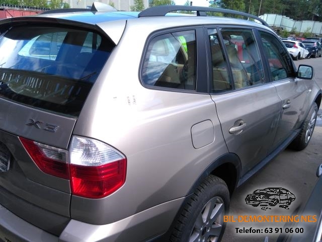 BMW X3 2007-2010 (Fase 2) (E83) (E83), Motorkode: N47D20A, Girkassekode: 