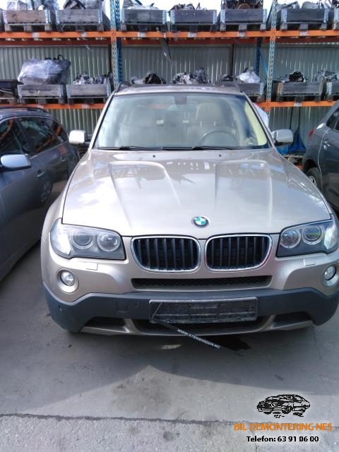 BMW X3 2007-2010 (Fase 2) (E83) (E83), Motorkode: N47D20A, Girkassekode: 