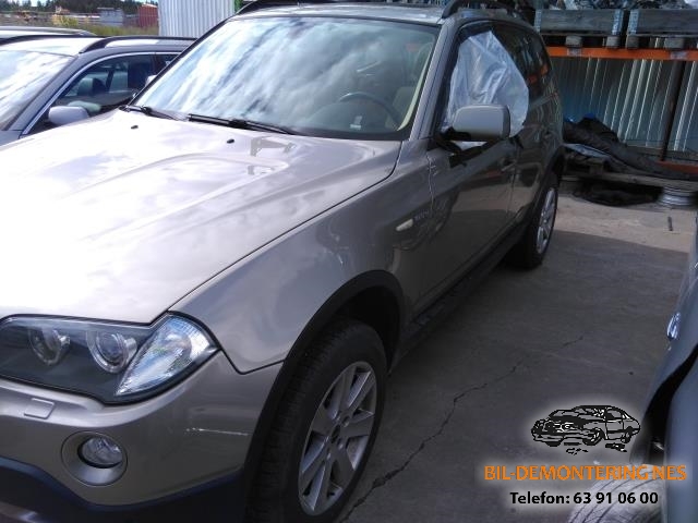 BMW X3 2007-2010 (Fase 2) (E83) (E83), Motorkode: N47D20A, Girkassekode: 