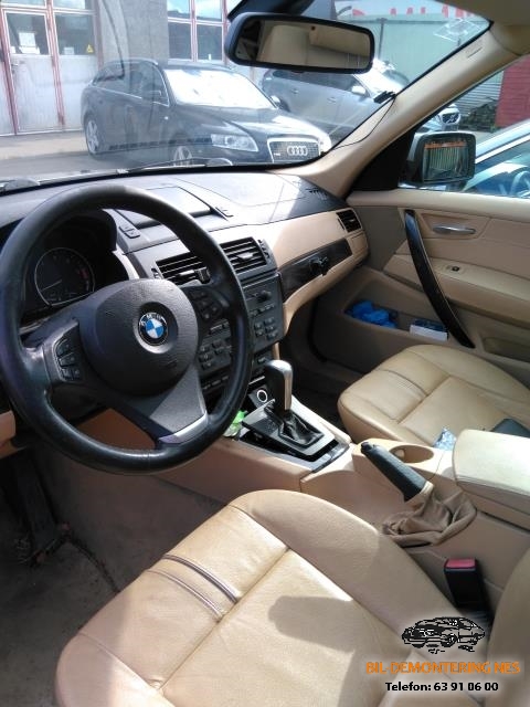 BMW X3 2007-2010 (Fase 2) (E83) (E83), Motorkode: N47D20A, Girkassekode: 