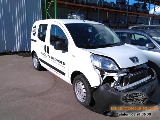 Peugeot Bipper 2014-->> , Motorkode: 199 A9.000| FHZ (F13DTE5), Girkassekode: