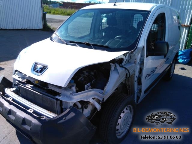 Peugeot Bipper 2014-->> , Motorkode: 199 A9.000| FHZ (F13DTE5), Girkassekode: