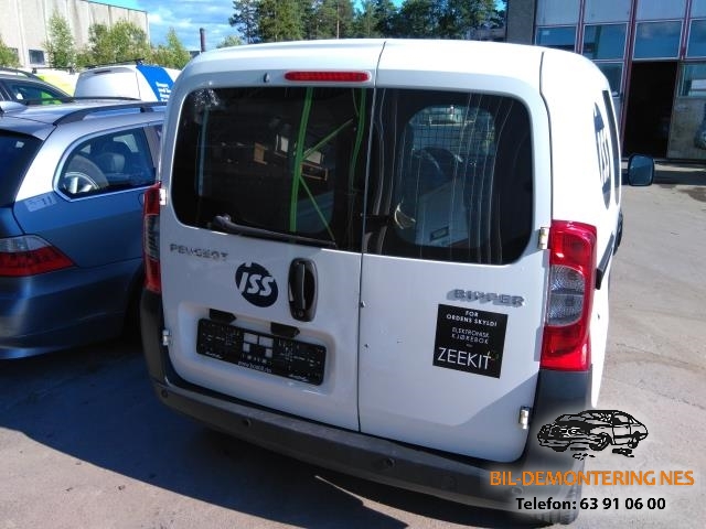Peugeot Bipper 2014-->> , Motorkode: 199 A9.000| FHZ (F13DTE5), Girkassekode: