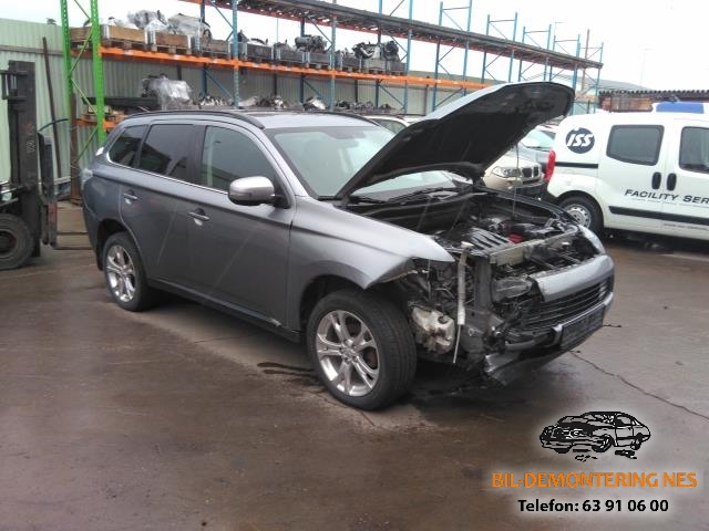 Mitsubishi Outlander 2012-2015 (Type III, Fase 1) , Motorkode: 4N14, Girkassekode: 