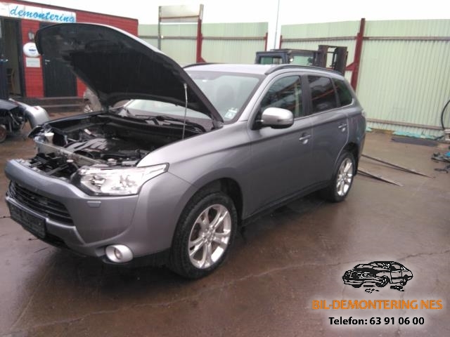 Mitsubishi Outlander 2012-2015 (Type III, Fase 1) , Motorkode: 4N14, Girkassekode: 