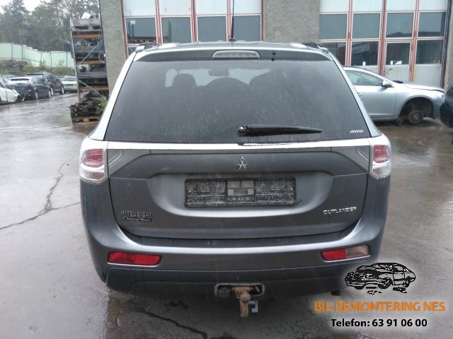 Mitsubishi Outlander 2012-2015 (Type III, Fase 1) , Motorkode: 4N14, Girkassekode: 