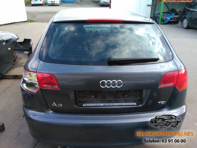 Audi A3 2003-2008 (Type II, Fase 1) , Motorkode: BLS, Girkassekode: 