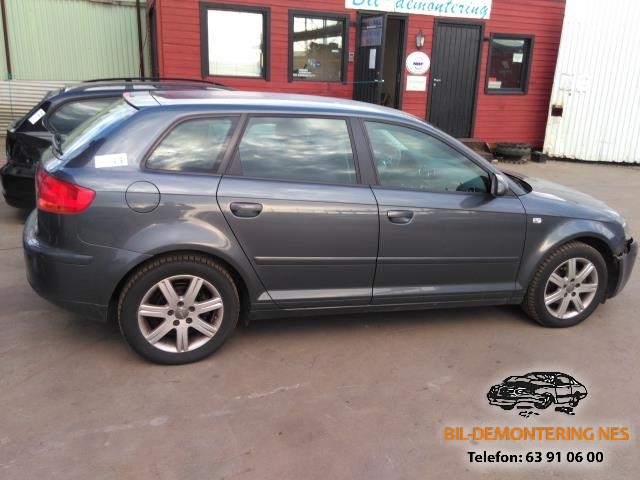 Audi A3 2003-2008 (Type II, Fase 1) , Motorkode: BLS, Girkassekode: 