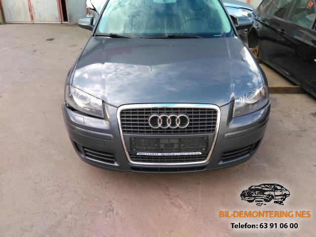 Audi A3 2003-2008 (Type II, Fase 1) , Motorkode: BLS, Girkassekode: 