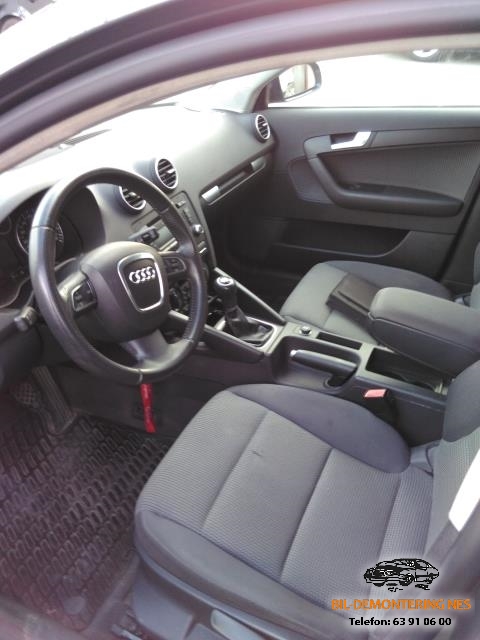 Audi A3 2003-2008 (Type II, Fase 1) , Motorkode: BLS, Girkassekode: 