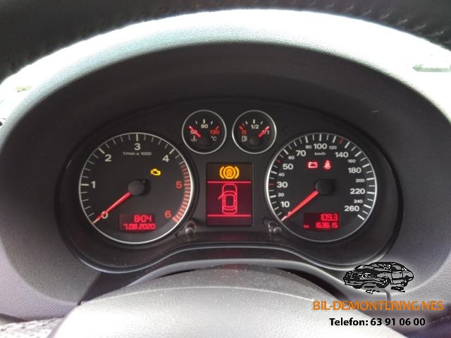 Audi A3 2003-2008 (Type II, Fase 1) , Motorkode: BLS, Girkassekode: 