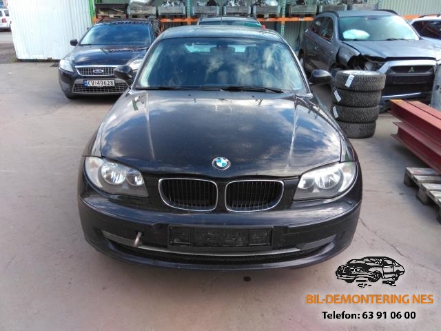 BMW 1-Serie 2004-2011 (E81/E82/E87/E88) (E81/E82/E87/E88), Motorkode: N47D20A, Girkassekode: GS6-17DG
