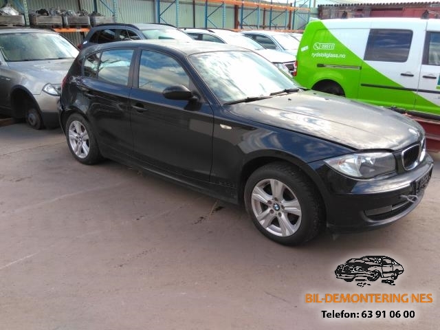 BMW 1-Serie 2004-2011 (E81/E82/E87/E88) (E81/E82/E87/E88), Motorkode: N47D20A, Girkassekode: GS6-17DG