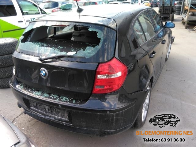 BMW 1-Serie 2004-2011 (E81/E82/E87/E88) (E81/E82/E87/E88), Motorkode: N47D20A, Girkassekode: GS6-17DG