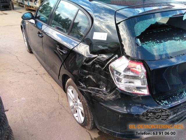 BMW 1-Serie 2004-2011 (E81/E82/E87/E88) (E81/E82/E87/E88), Motorkode: N47D20A, Girkassekode: GS6-17DG