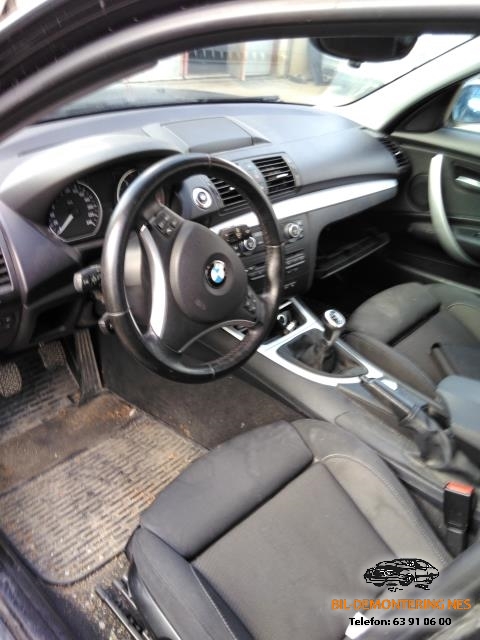 BMW 1-Serie 2004-2011 (E81/E82/E87/E88) (E81/E82/E87/E88), Motorkode: N47D20A, Girkassekode: GS6-17DG