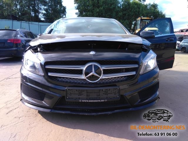 Mercedes A-Klasse 2012-2018 (W176) (W176), Motorkode: 270910, Girkassekode: 