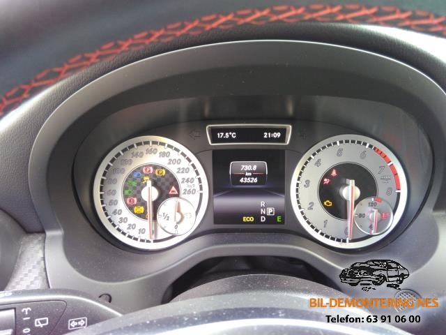 Mercedes A-Klasse 2012-2018 (W176) (W176), Motorkode: 270910, Girkassekode: 