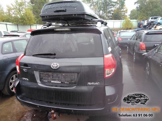 Toyota RAV4 2006-2009 (Type III, Fase 1) , Motorkode: 2AD-FTV|DPF, Girkassekode: 