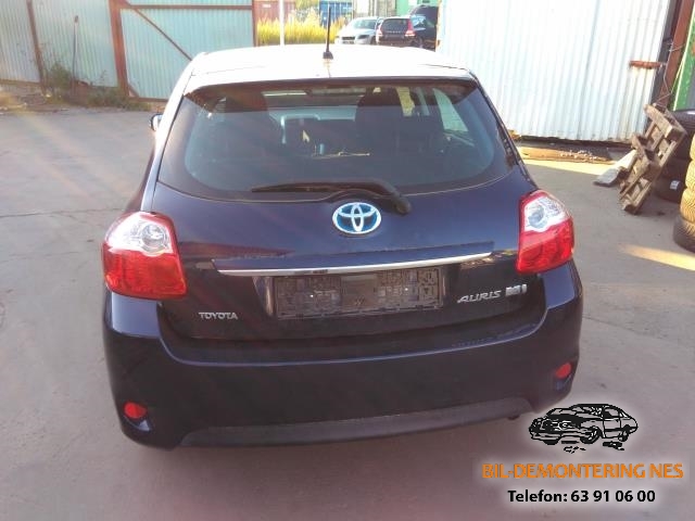 Toyota Auris 2010-2012 (Type I, Fase 2) , Motorkode: 2ZR-FXE, Girkassekode: 