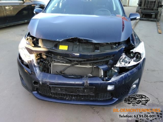 Toyota Auris 2010-2012 (Type I, Fase 2) , Motorkode: 2ZR-FXE, Girkassekode: 