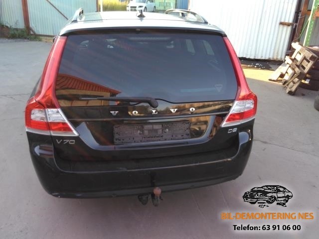 Volvo V70 2007-2013 (Type III, Fase 1) , Motorkode: D4162T, Girkassekode: 