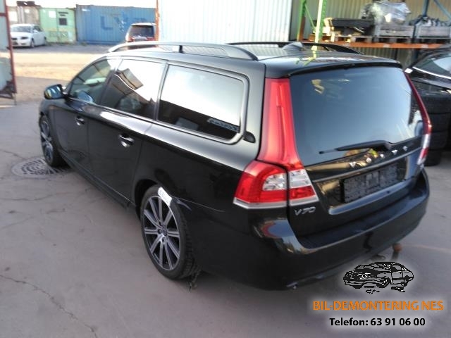 Volvo V70 2007-2013 (Type III, Fase 1) , Motorkode: D4162T, Girkassekode: 