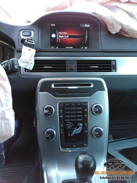 Volvo V70 2007-2013 (Type III, Fase 1) , Motorkode: D4162T, Girkassekode: 