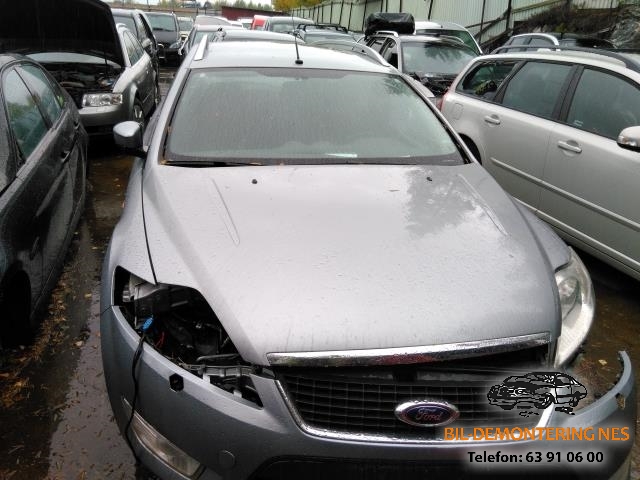 Ford Mondeo 2007-2010 (Type IV, Fase 1) , Motorkode: FFBA, Girkassekode: