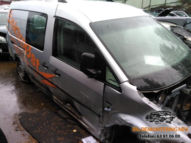 VW Caddy 2010-2015 (Type III, Fase 2) , Motorkode: CFH, Girkassekode: NFQ