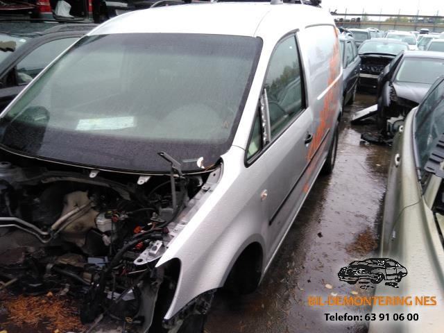 VW Caddy 2010-2015 (Type III, Fase 2) , Motorkode: CFH, Girkassekode: NFQ