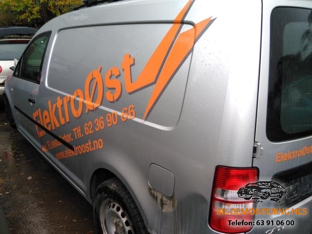 VW Caddy 2010-2015 (Type III, Fase 2) , Motorkode: CFH, Girkassekode: NFQ