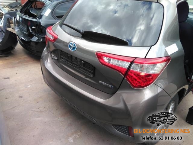 Toyota Yaris 2014-2020 (Type III, Fase 2) , Motorkode: 1NZ-FXE, Girkassekode: 