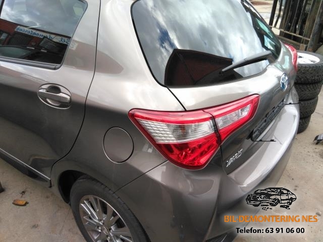 Toyota Yaris 2014-2020 (Type III, Fase 2) , Motorkode: 1NZ-FXE, Girkassekode: 