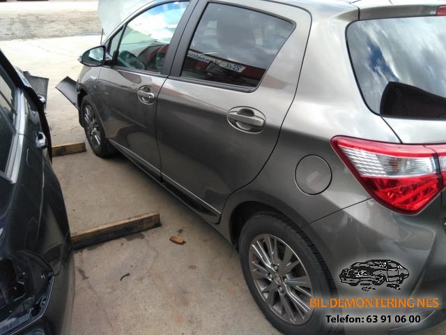 Toyota Yaris 2014-2020 (Type III, Fase 2) , Motorkode: 1NZ-FXE, Girkassekode: 