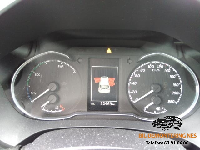 Toyota Yaris 2014-2020 (Type III, Fase 2) , Motorkode: 1NZ-FXE, Girkassekode: 